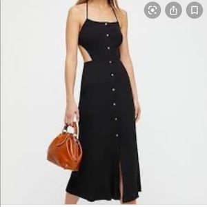 Free People Margaret Midi Dress